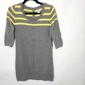 Old Navy Women's Size‎ XS Dress Yellow and Gray in Color